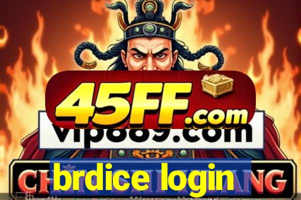 brdice login